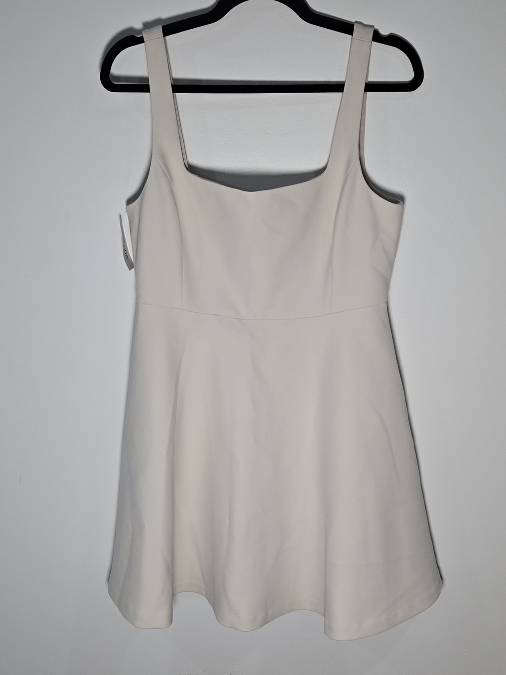 Aritzia Babaton Sz 10 Savant Flare Mini Dress